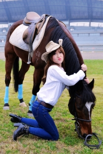 2014迪比特星模人像摄影大赛第二场“骑士”摄影