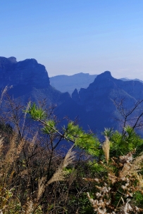 一张流，车上顺手拍的风景